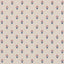Schumacher Moira Hand Print Cerise & Ink Fabric