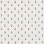 Schumacher Moira Hand Print Blue & Red Fabric
