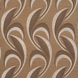 Schumacher Banana Leaf Sisal Mocha Fabric