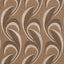 Schumacher Banana Leaf Sisal Mocha Fabric
