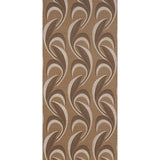 Schumacher Banana Leaf Sisal Mocha Fabric