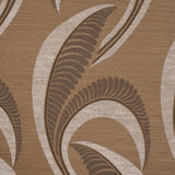 Schumacher Banana Leaf Sisal Mocha Fabric