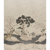 Schumacher Birdsong 3 Panel Set Carbon Wallpaper