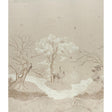 Schumacher Birdsong 3 Panel Set Ivory Wallpaper