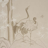 Schumacher Birdsong 3 Panel Set Ivory Wallpaper