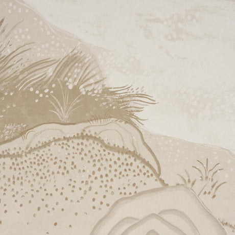 Schumacher Birdsong 3 Panel Set Ivory Wallpaper