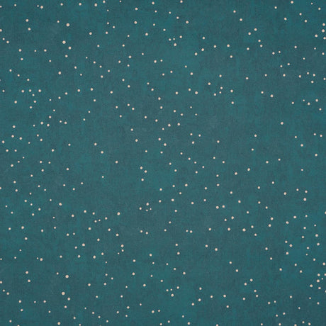Schumacher Brindille Starry Sky Peacock Wallpaper