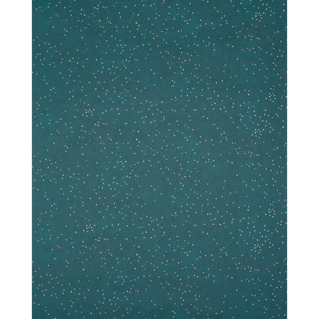 Schumacher Brindille Starry Sky Peacock Wallpaper