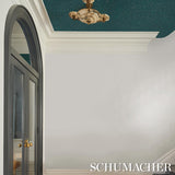 Schumacher Brindille Starry Sky Peacock Wallpaper