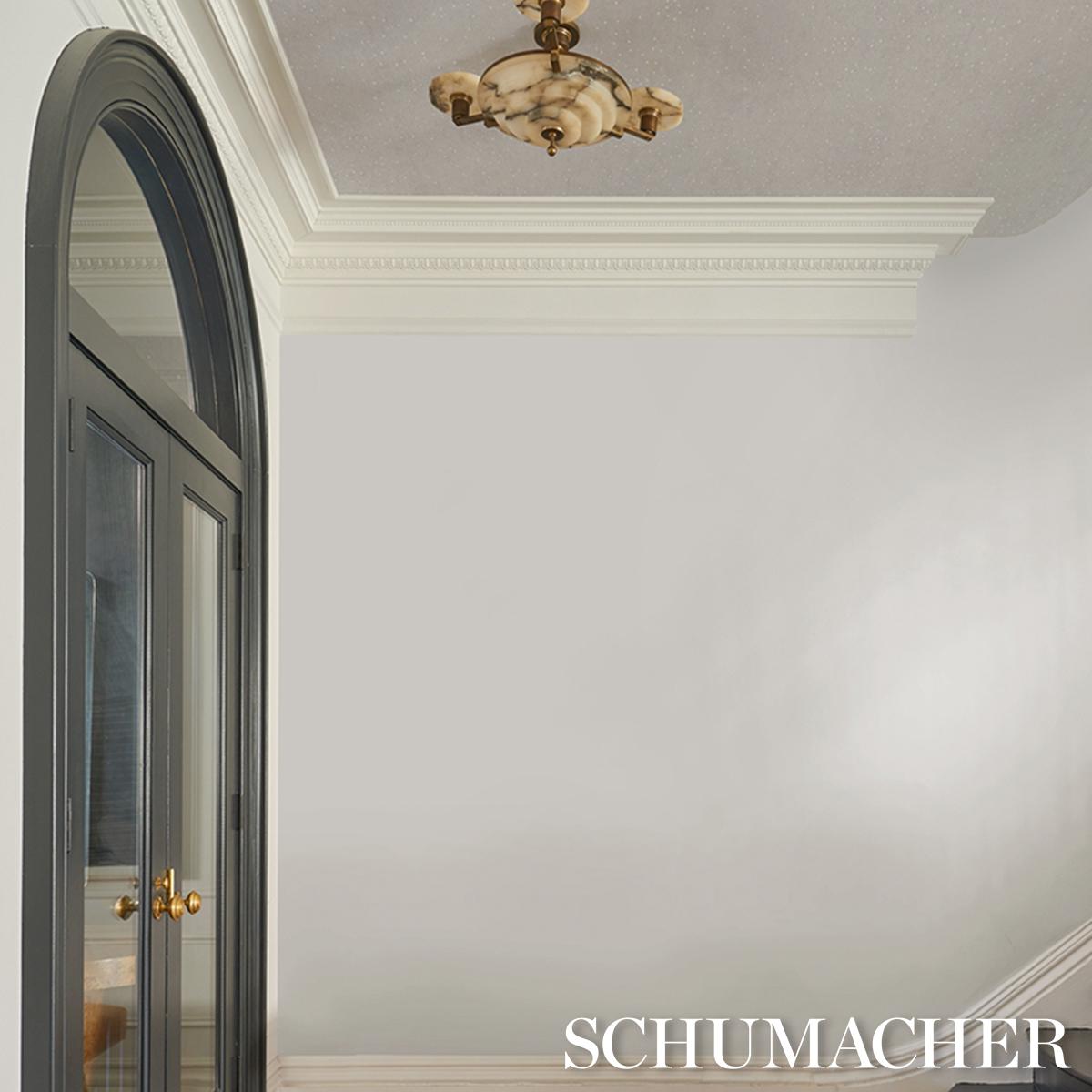 Schumacher Brindille Starry Sky Dove Wallpaper