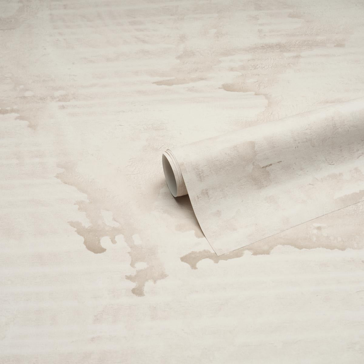 Schumacher Valiant Natural Wallpaper