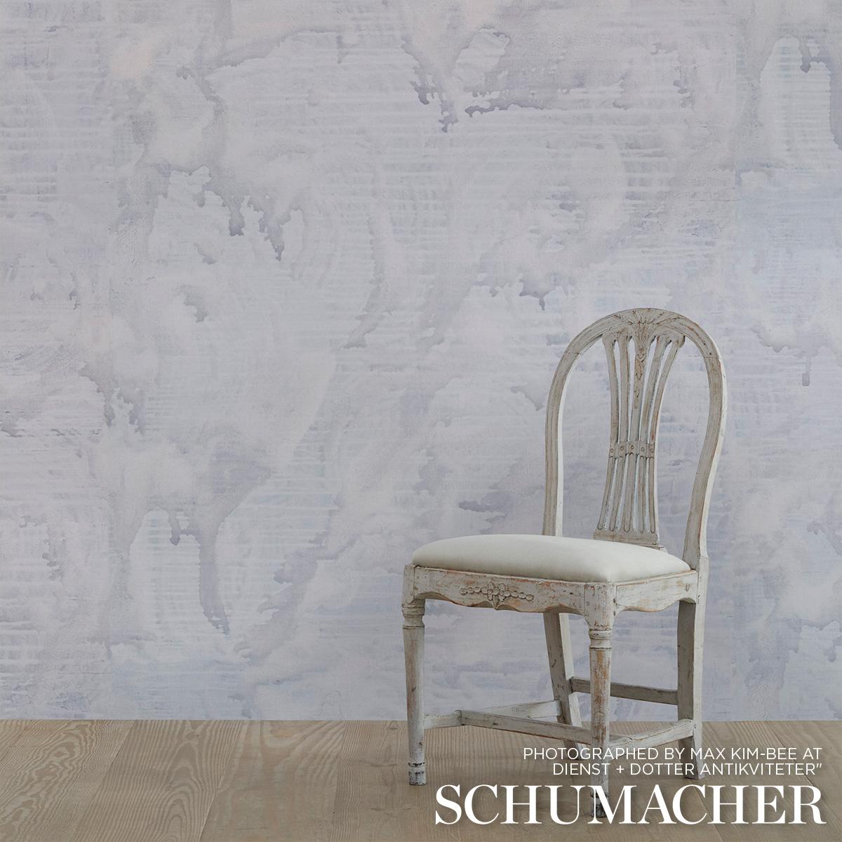Schumacher Valiant Mineral Wallpaper