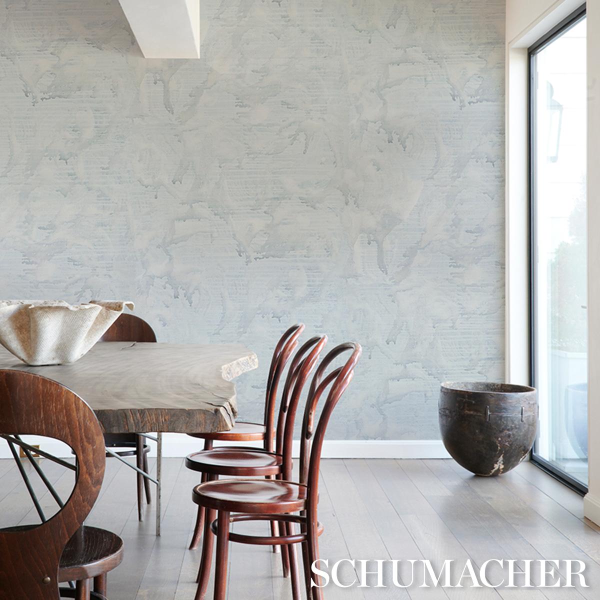 Schumacher Valiant Mineral Wallpaper