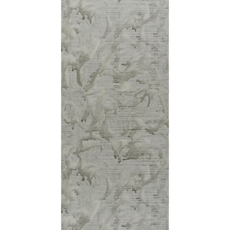 Schumacher Valiant Charcoal Wallpaper