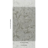 Schumacher Valiant Charcoal Wallpaper