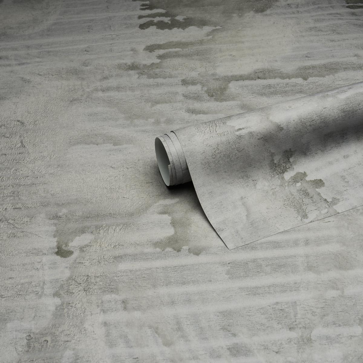 Schumacher Valiant Charcoal Wallpaper