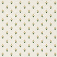 Schumacher Moira Hand Print Marigold Wallpaper