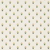 Schumacher Moira Hand Print Marigold Wallpaper