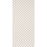 Schumacher Moira Hand Print Blue & Red Wallpaper