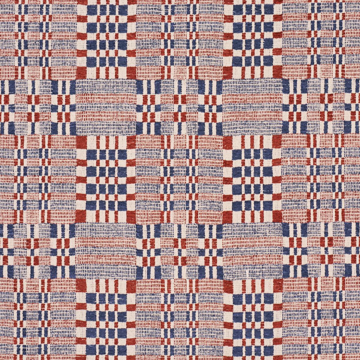 Schumacher Brimfield Americana Fabric