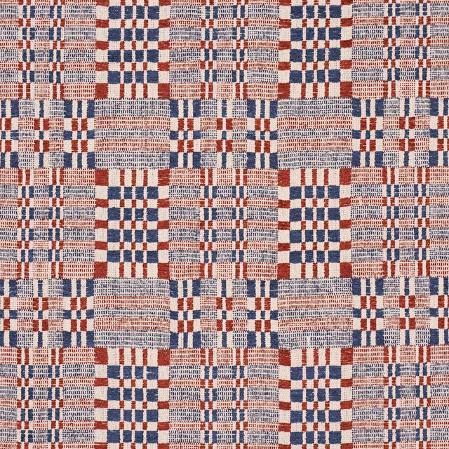 Schumacher Brimfield Americana Fabric