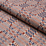 Schumacher Brimfield Americana Fabric