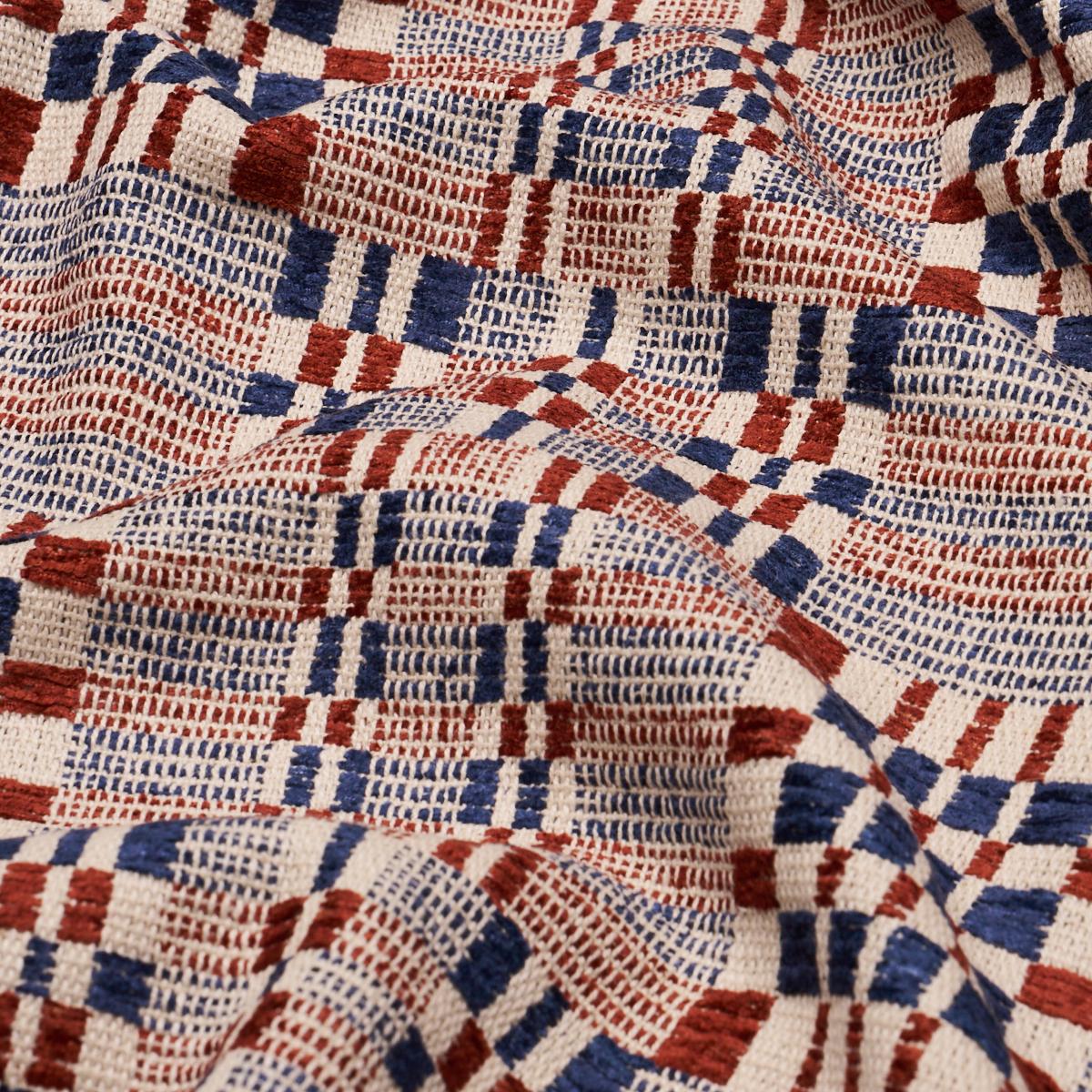 Schumacher Brimfield Americana Fabric