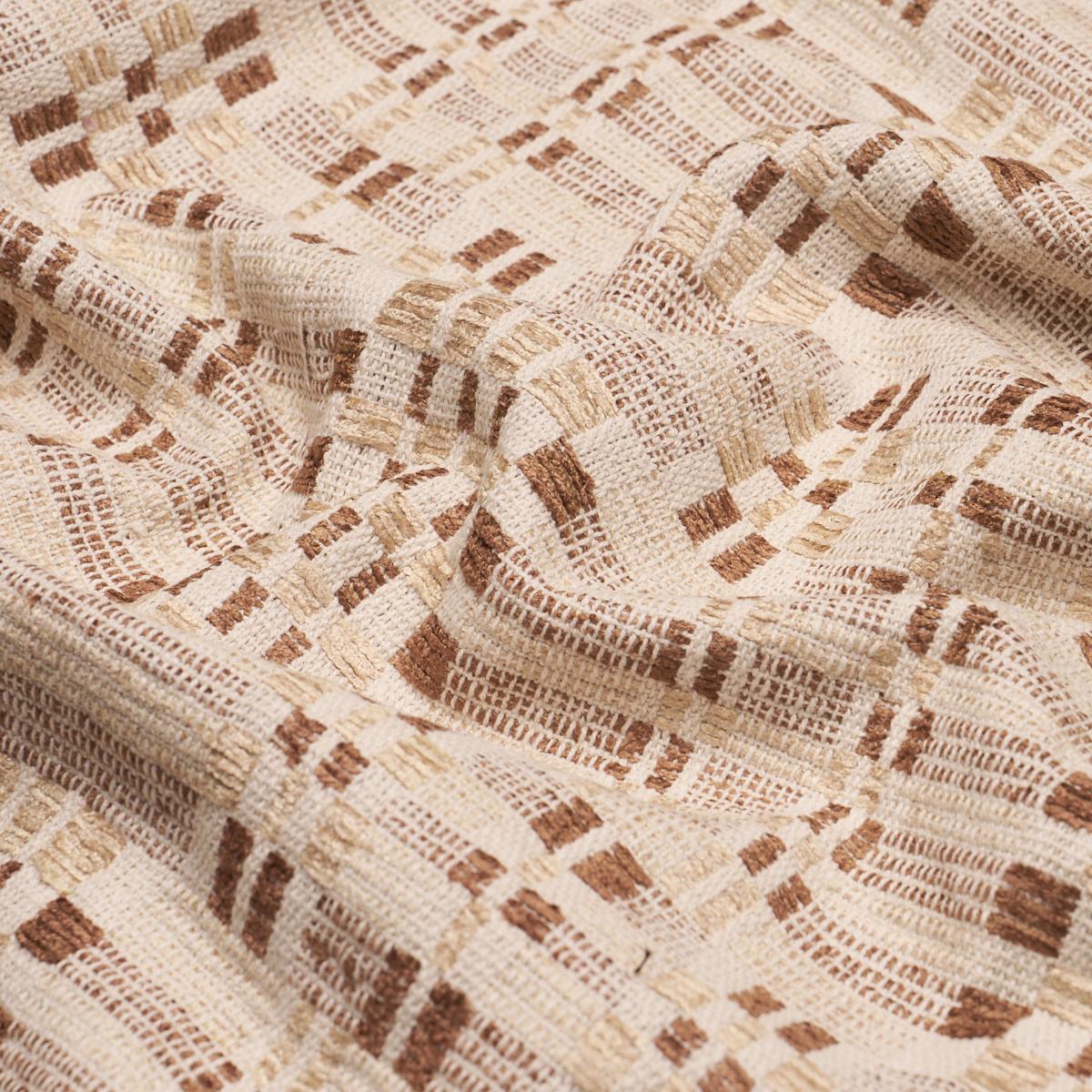 Schumacher Brimfield Fawn Fabric