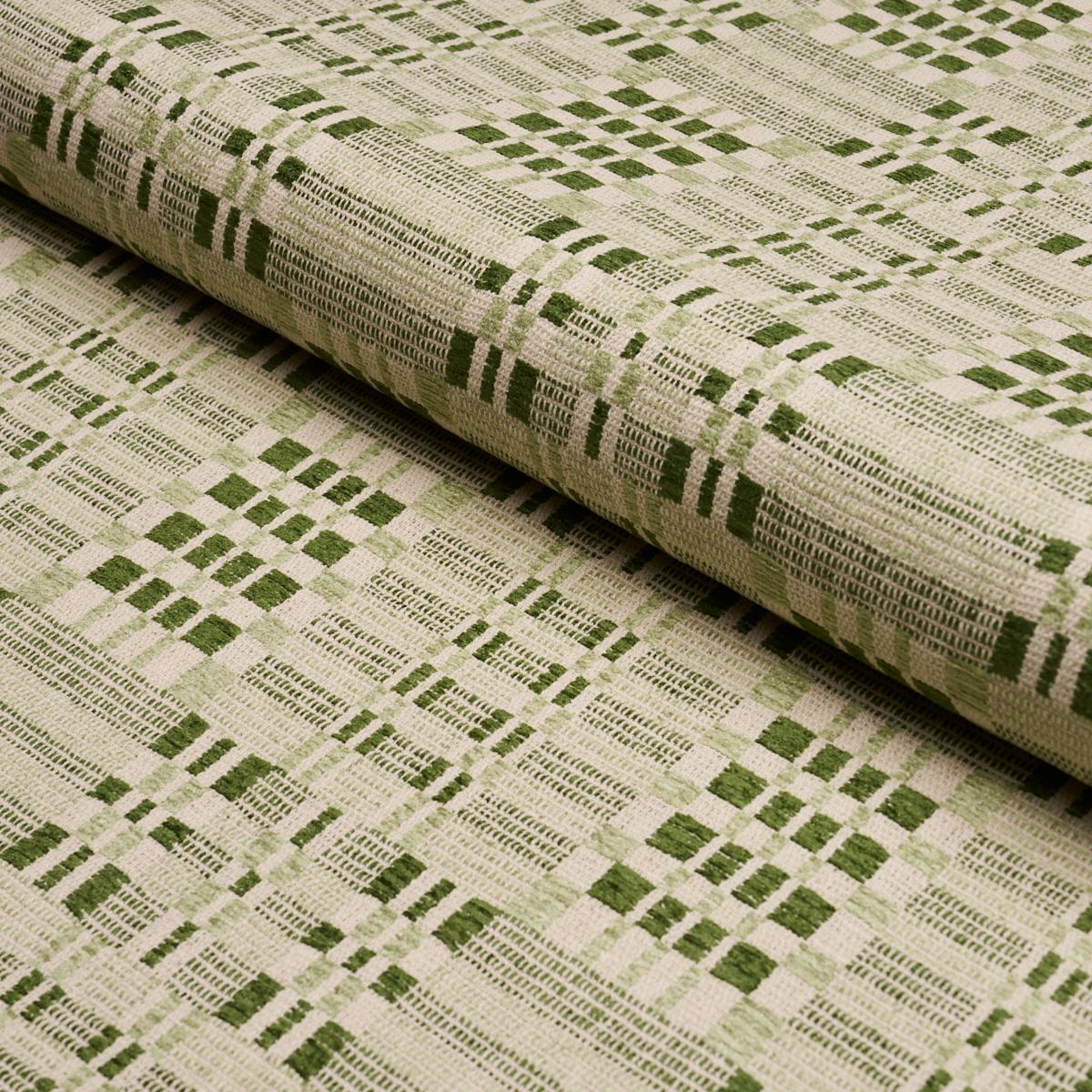 Schumacher Brimfield Leaf Fabric