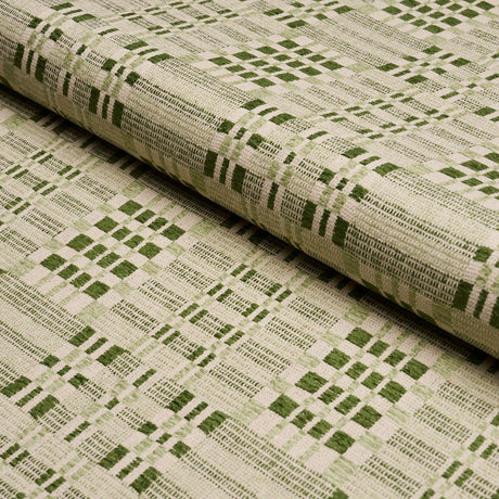 Schumacher Brimfield Leaf Fabric