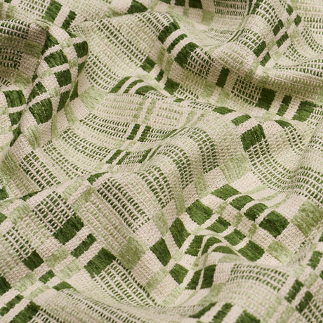 Schumacher Brimfield Leaf Fabric