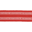 Schumacher Red Lubeck Tape
