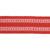 Schumacher Red Lubeck Tape