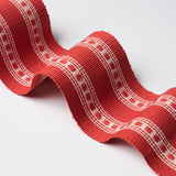 Schumacher Red Lubeck Tape