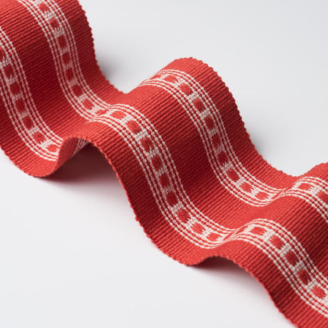 Schumacher Red Lubeck Tape