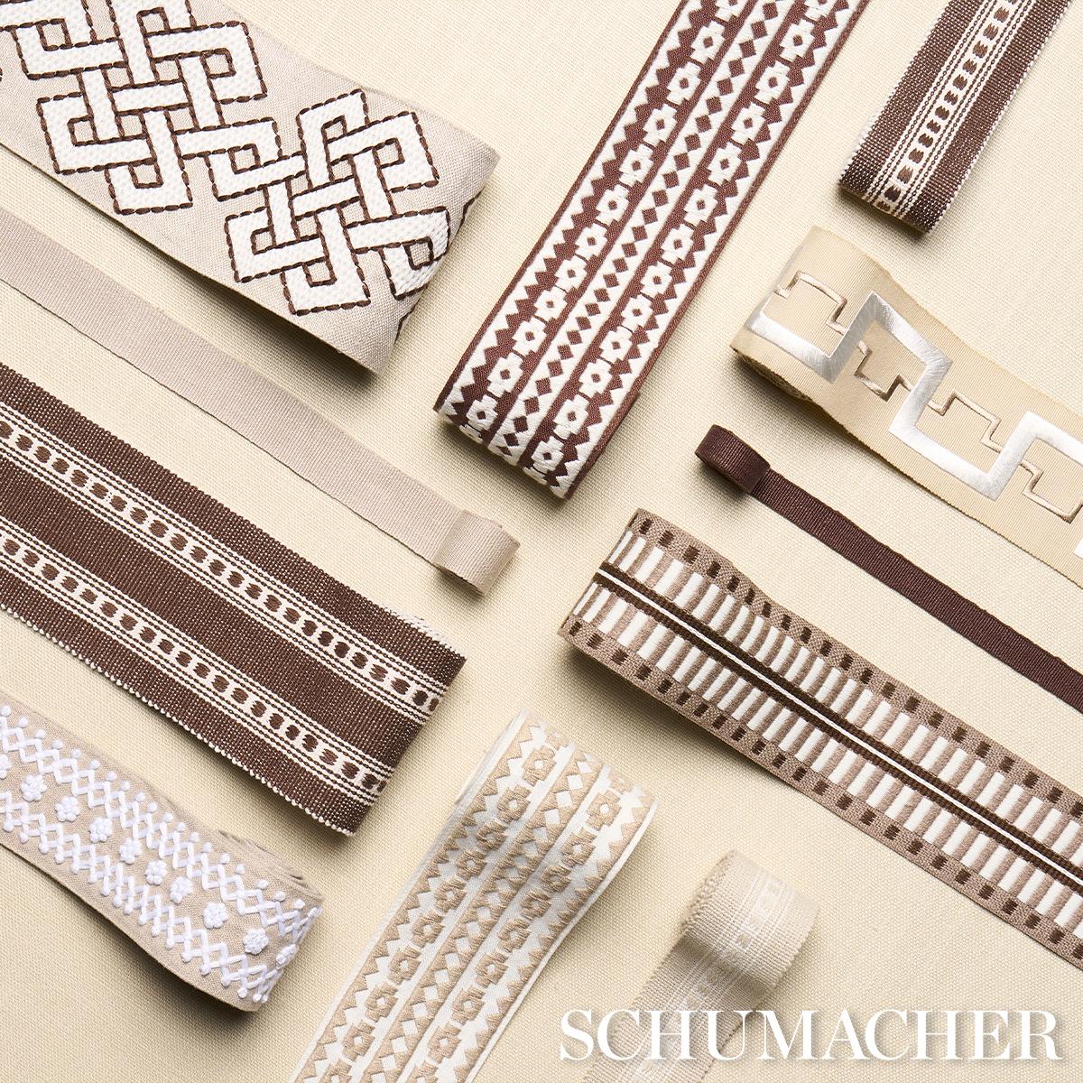 Schumacher Brown Lubeck Tape