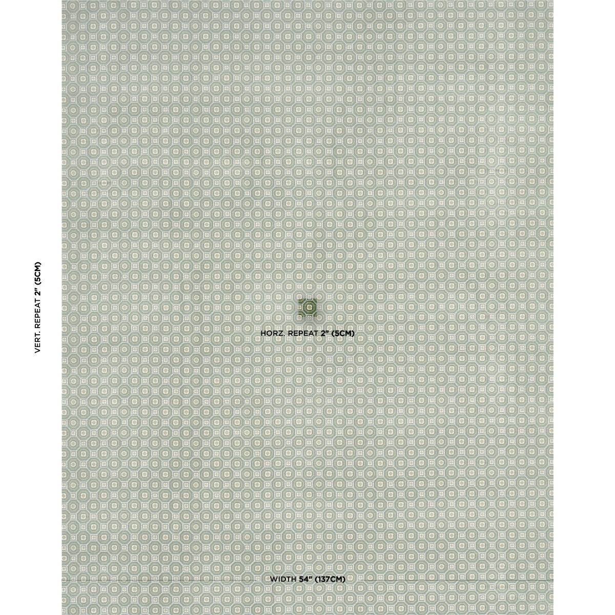 Schumacher Jardin Trianon Cut Velvet