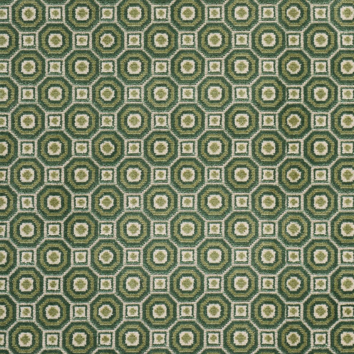 Schumacher Jardin Trianon Cut Velvet