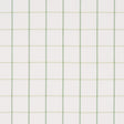 Schumacher Frannie Windowpane Leaf Green Fabric