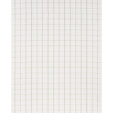 Schumacher Frannie Windowpane Leaf Green Fabric