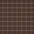 Schumacher Frannie Windowpane Chocolate Fabric