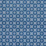 Schumacher Trianon Cut Velvet Azur Fabric