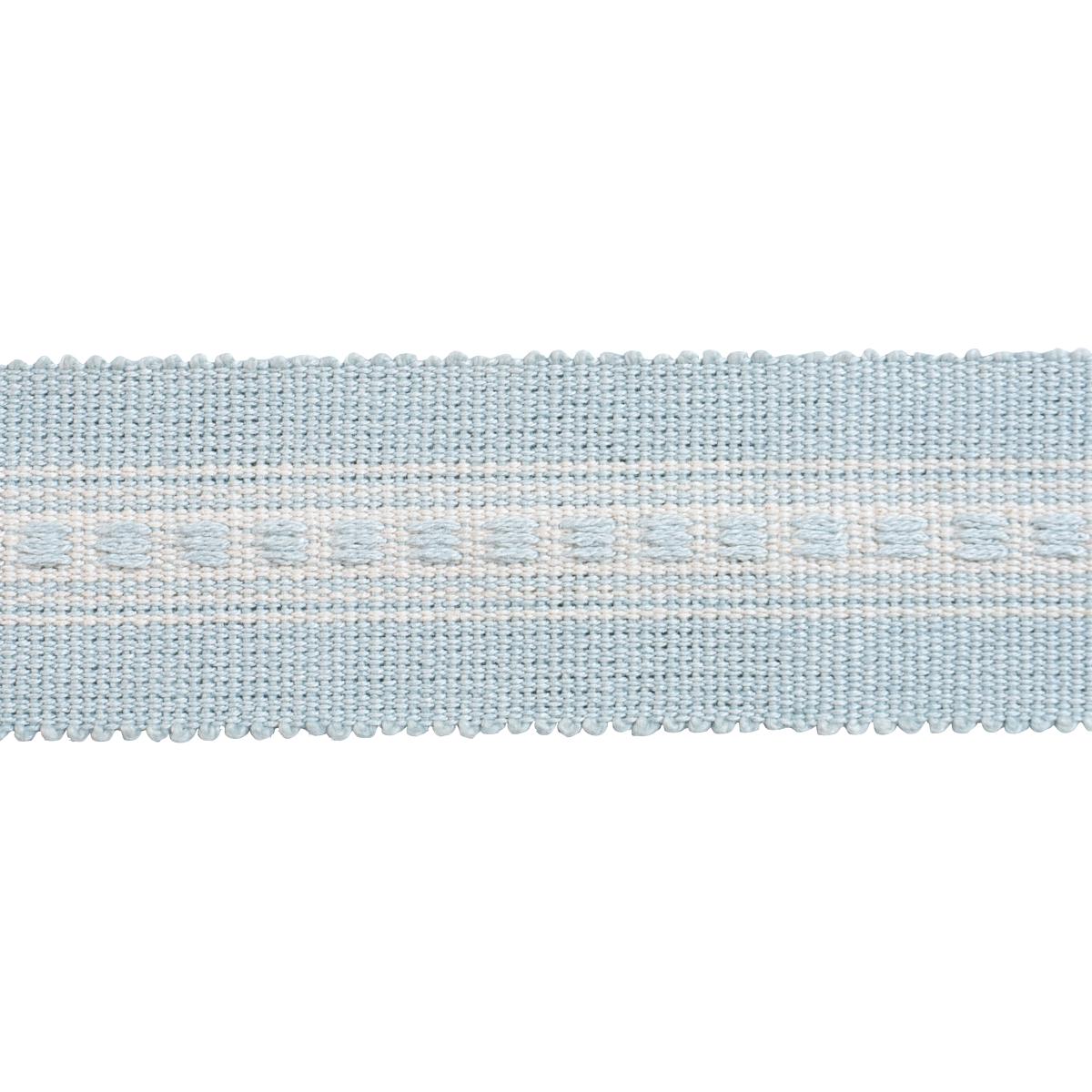 Schumacher Sky Lubeck Tape Narrow