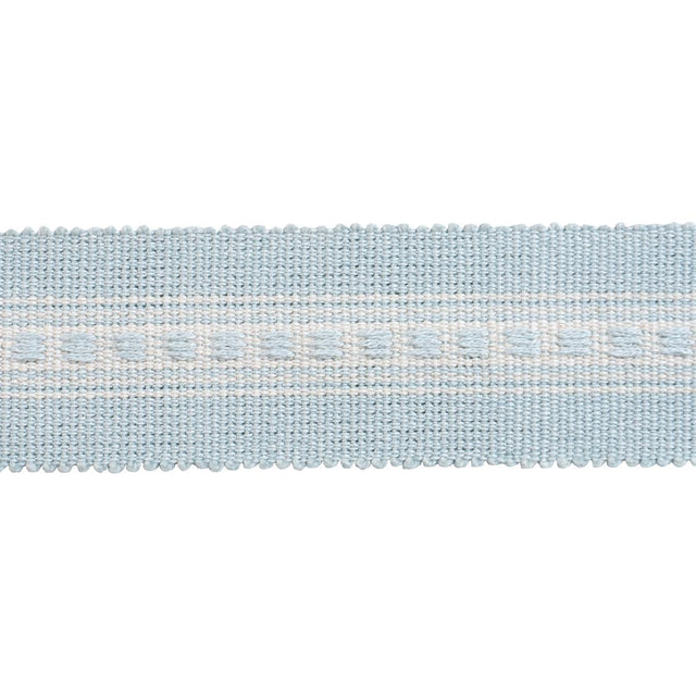 Schumacher Sky Lubeck Tape Narrow