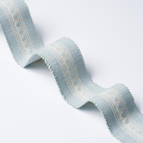 Schumacher Sky Lubeck Tape Narrow