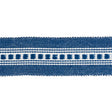 Schumacher Navy Lubeck Tape Narrow
