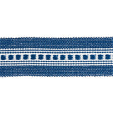 Schumacher Navy Lubeck Tape Narrow