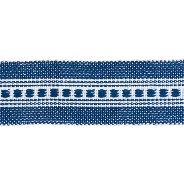 Schumacher Navy Lubeck Tape Narrow