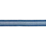 Schumacher Navy Lubeck Tape Narrow