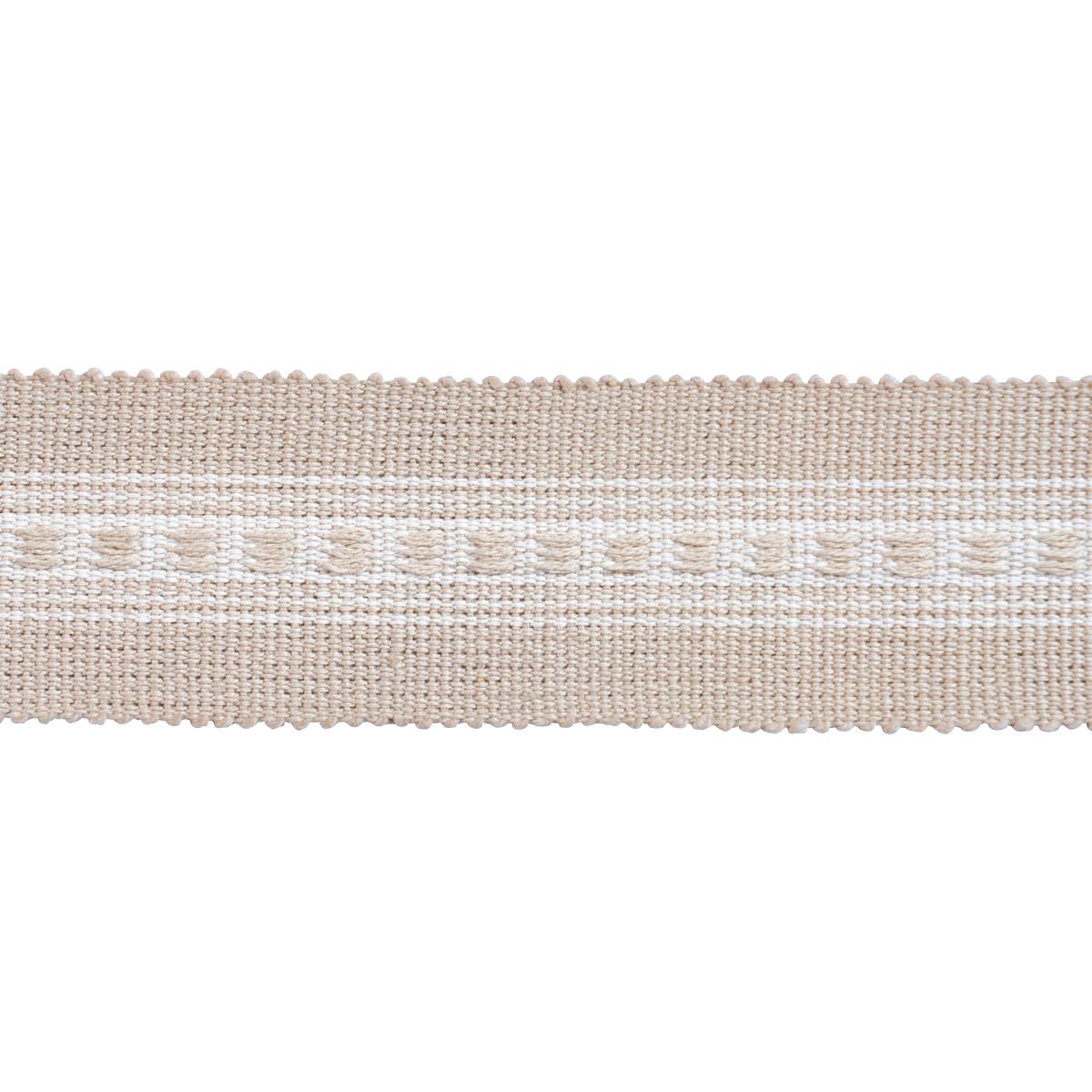 Schumacher Natural Lubeck Tape Narrow